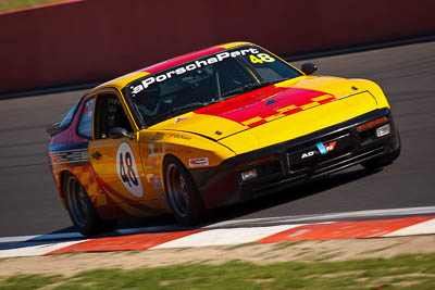 48;1983-Porsche-944;5-April-2010;Australia;Bathurst;FOSC;Festival-of-Sporting-Cars;Glenn-Campbell;Mt-Panorama;NSW;New-South-Wales;Regularity;auto;motorsport;racing;super-telephoto