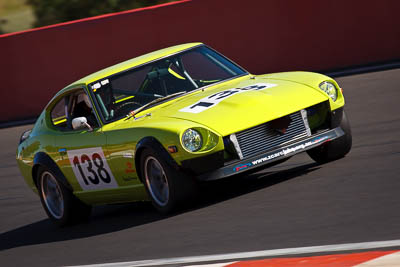 138;1972-Datsun-240Z;5-April-2010;Australia;Bathurst;FOSC;Festival-of-Sporting-Cars;Mt-Panorama;NSW;New-South-Wales;OZG240;Regularity;Richard-Graham;auto;motorsport;racing;super-telephoto