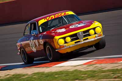 30;1971-Alfa-Romeo-1750;5-April-2010;Australia;Bathurst;FOSC;Festival-of-Sporting-Cars;Geoff-Burgess;Mt-Panorama;NSW;New-South-Wales;Regularity;auto;motorsport;racing;super-telephoto