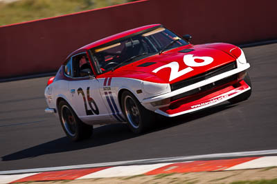 26;1971-Datsun-240Z;5-April-2010;Australia;Bathurst;FOSC;Festival-of-Sporting-Cars;Greg-Alderding;Mt-Panorama;NSW;New-South-Wales;Regularity;S18999;auto;motorsport;racing;super-telephoto