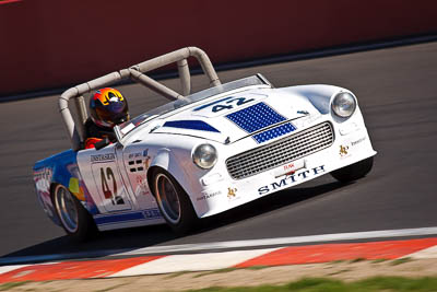 42;1963-MG-Midget;5-April-2010;Australia;Bathurst;FOSC;Festival-of-Sporting-Cars;Jeff-Smith;Mt-Panorama;NSW;New-South-Wales;Regularity;auto;motorsport;racing;super-telephoto