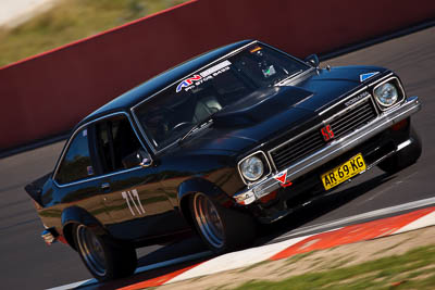 717;1977-Holden-Torana-LX-Hatchback;5-April-2010;AR69KG;Australia;Bathurst;FOSC;Festival-of-Sporting-Cars;Mt-Panorama;NSW;New-South-Wales;Regularity;Robert-Kolimackovski;auto;motorsport;racing;super-telephoto