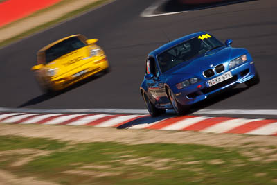 141;1999-BMW-M-Coupe;5-April-2010;Australia;Bathurst;FOSC;Festival-of-Sporting-Cars;Mt-Panorama;NSW;NXA87Y;New-South-Wales;Regularity;Richard-Amadio;auto;motion-blur;motorsport;racing;super-telephoto