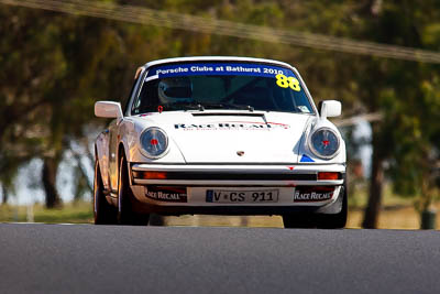 88;1988-Porsche-911-CS;5-April-2010;Australia;Bathurst;FOSC;Festival-of-Sporting-Cars;Mark-Clair;Mt-Panorama;NSW;New-South-Wales;Regularity;VCS911;auto;motorsport;racing;super-telephoto