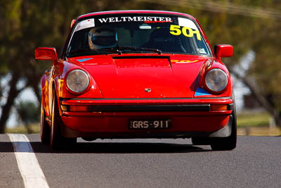 501;1983-Porsche-911-Carrera;5-April-2010;Aaron-Ireland;Australia;Bathurst;FOSC;Festival-of-Sporting-Cars;GRS911;Mt-Panorama;NSW;New-South-Wales;Regularity;auto;motorsport;racing;super-telephoto
