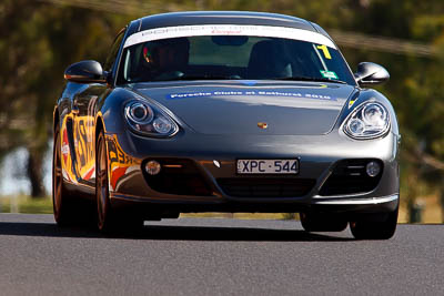 1;2009-Porsche-Cayman-S;5-April-2010;Australia;Bathurst;FOSC;Festival-of-Sporting-Cars;Mt-Panorama;NSW;New-South-Wales;Regularity;Thomas-Heberling;XPC544;auto;motorsport;racing;super-telephoto