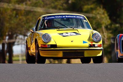 49;1973-Porsche-911-Carrera-RS;5-April-2010;Australia;Bathurst;FOSC;Festival-of-Sporting-Cars;Lloyd-Hughes;Mt-Panorama;NSW;New-South-Wales;Regularity;auto;motorsport;racing;super-telephoto