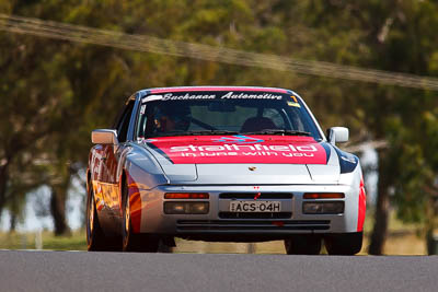 11;1990-Porsche-944-S2;5-April-2010;Australia;Bathurst;FOSC;Festival-of-Sporting-Cars;Mt-Panorama;NSW;New-South-Wales;Nik-Prieston;Regularity;auto;motorsport;racing;super-telephoto