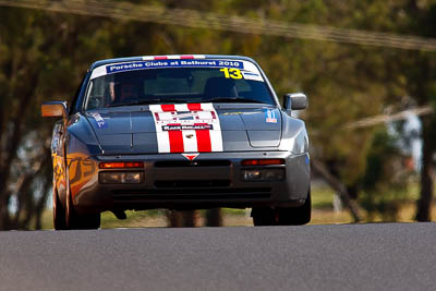 13;1990-Porsche-944-S2;5-April-2010;Australia;Bathurst;FOSC;Festival-of-Sporting-Cars;Garry-Voges;Mt-Panorama;NSW;New-South-Wales;Regularity;auto;motorsport;racing;super-telephoto