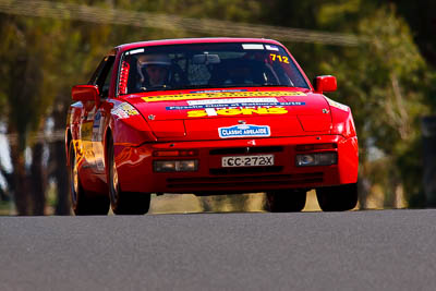 712;1989-Porsche-944-T;5-April-2010;Australia;Bathurst;CC272X;Derek-Blacker;FOSC;Festival-of-Sporting-Cars;Mt-Panorama;NSW;New-South-Wales;Regularity;auto;motorsport;racing;super-telephoto