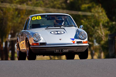 68;1968-Porsche-911-Carrera;5-April-2010;Australia;Bathurst;FOSC;Festival-of-Sporting-Cars;Mt-Panorama;NSW;New-South-Wales;Regularity;Tom-Walstab;auto;motorsport;racing;super-telephoto