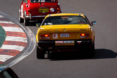 277;1981-Triumph-TR7;40442H;5-April-2010;Australia;Bathurst;FOSC;Festival-of-Sporting-Cars;Jon-Newell;Mt-Panorama;NSW;New-South-Wales;Regularity;auto;motorsport;racing;super-telephoto