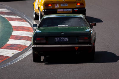 128;1980-Triumph-TR7;5-April-2010;Australia;Bathurst;FOSC;Festival-of-Sporting-Cars;Glen-Coutinho;Mt-Panorama;NSW;New-South-Wales;Regularity;TR7005;auto;motorsport;racing;super-telephoto