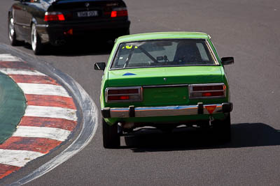 109;1978-Datsun-Stanza;5-April-2010;Australia;Bathurst;FOSC;Festival-of-Sporting-Cars;Mt-Panorama;NSW;New-South-Wales;Peter-Short;Regularity;auto;motorsport;racing;super-telephoto
