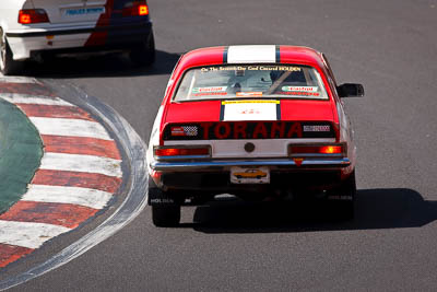 161;1970-Holden-Torana-LC;1983-Alfa-Romeo-GTV6;5-April-2010;Australia;Bathurst;FOSC;Festival-of-Sporting-Cars;Michael-Lasijczuk;Mt-Panorama;NSW;New-South-Wales;Regularity;auto;motorsport;racing;super-telephoto
