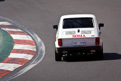 33;1989-FSM-Niki;5-April-2010;Australia;Bathurst;Donovan-Suine;FOSC;Festival-of-Sporting-Cars;Mt-Panorama;NSW;New-South-Wales;Regularity;YGF55N;auto;motorsport;racing;super-telephoto