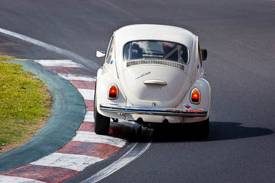 61;1968-Volkswagen-Beetle;5-April-2010;Australia;Bathurst;FOSC;Festival-of-Sporting-Cars;Mt-Panorama;NSW;New-South-Wales;Regularity;Tom-Law;VW;auto;motorsport;racing;super-telephoto