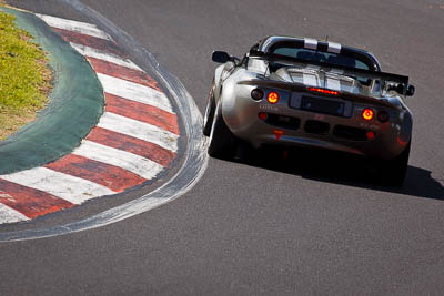 240;2000-Lotus-Elise;5-April-2010;Australia;Bathurst;FOSC;Festival-of-Sporting-Cars;Mt-Panorama;NSW;New-South-Wales;Regularity;Robert-Bryden;auto;motorsport;racing;super-telephoto