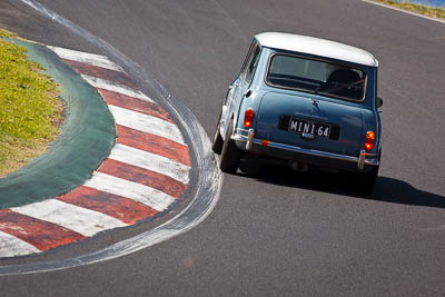 190;1964-Morris-Cooper-S;5-April-2010;Australia;Bathurst;FOSC;Festival-of-Sporting-Cars;Henry-Draper;MINI64;Mt-Panorama;NSW;New-South-Wales;Regularity;auto;motorsport;racing;super-telephoto