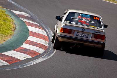 340;1987-BMW-E30-340i;5-April-2010;AFR06B;Australia;Bathurst;FOSC;Festival-of-Sporting-Cars;Mt-Panorama;NSW;Neil-Ruxton;New-South-Wales;Regularity;auto;motorsport;racing;super-telephoto