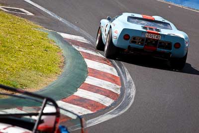 6;1969-Ford-GT40-Replica;5-April-2010;69GT40;Australia;Bathurst;Don-Dimitriadis;FOSC;Festival-of-Sporting-Cars;Mt-Panorama;NSW;New-South-Wales;Regularity;auto;motorsport;racing;super-telephoto