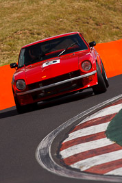 9;1972-Datsun-240Z;5-April-2010;Australia;Bathurst;FOSC;Festival-of-Sporting-Cars;Greg-Hutley;Mt-Panorama;NSW;New-South-Wales;Regularity;auto;motorsport;racing;super-telephoto