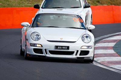 99;2007-Porsche-997-GT3;5-April-2010;Australia;Bathurst;FOSC;Festival-of-Sporting-Cars;Max-Williams;Mt-Panorama;NSW;New-South-Wales;Regularity;auto;motorsport;racing;super-telephoto