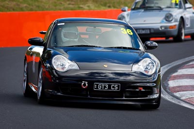 36;2003-Porsche-996-GT3;5-April-2010;Australia;Bathurst;FOSC;Festival-of-Sporting-Cars;Mt-Panorama;NSW;New-South-Wales;Philippe-Jaquillard;Regularity;auto;motorsport;racing;super-telephoto