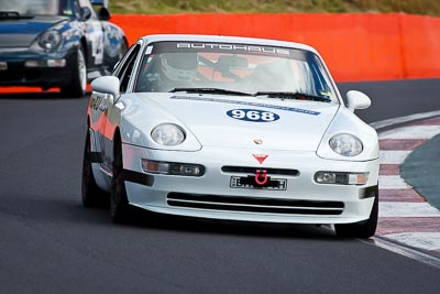 968;1993-Porsche-968;5-April-2010;Australia;Bathurst;FOSC;Festival-of-Sporting-Cars;Mark-Croudace;Mt-Panorama;NSW;New-South-Wales;Regularity;auto;motorsport;racing;super-telephoto