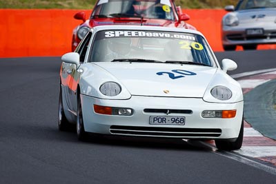 20;1994-Porsche-968-CS;5-April-2010;Alan-Taylor;Australia;Bathurst;FOSC;Festival-of-Sporting-Cars;Mt-Panorama;NSW;New-South-Wales;POR968;Regularity;auto;motorsport;racing;super-telephoto