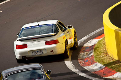 20;1994-Porsche-968-CS;5-April-2010;Alan-Taylor;Australia;Bathurst;FOSC;Festival-of-Sporting-Cars;Mt-Panorama;NSW;New-South-Wales;POR968;Regularity;auto;motorsport;racing;super-telephoto