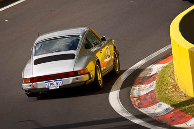 42;1974-Porsche-911S;1CPN911;5-April-2010;Australia;Bathurst;Bill-Stagoll;FOSC;Festival-of-Sporting-Cars;Mt-Panorama;NSW;New-South-Wales;Regularity;auto;motorsport;racing;super-telephoto