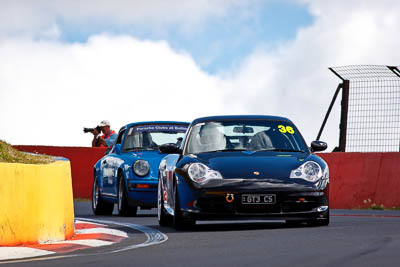 36;2003-Porsche-996-GT3;5-April-2010;Australia;Bathurst;FOSC;Festival-of-Sporting-Cars;Mt-Panorama;NSW;New-South-Wales;Philippe-Jaquillard;Regularity;auto;motorsport;racing;super-telephoto
