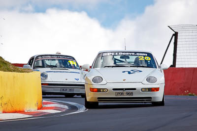 20;1994-Porsche-968-CS;5-April-2010;Alan-Taylor;Australia;Bathurst;FOSC;Festival-of-Sporting-Cars;Mt-Panorama;NSW;New-South-Wales;POR968;Regularity;auto;motorsport;racing;super-telephoto