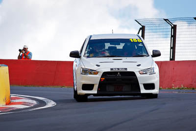 158;2009-Mitsubishi-Lancer-Evolution-X;5-April-2010;Australia;Bathurst;FOSC;Festival-of-Sporting-Cars;Mt-Panorama;NS911;NSW;New-South-Wales;Norm-Sutton;Regularity;auto;motorsport;racing;super-telephoto