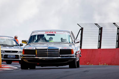 116;1978-Mercedes-450-SE;5-April-2010;Australia;Bathurst;Cam-Milek;FOSC;Festival-of-Sporting-Cars;Mt-Panorama;NSW;New-South-Wales;Regularity;auto;motorsport;racing;super-telephoto