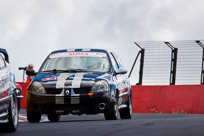 188;2002-Renault-Clio;5-April-2010;Australia;Bathurst;Bryan-Fitzpatrick;FOSC;Festival-of-Sporting-Cars;Mt-Panorama;NSW;New-South-Wales;Regularity;auto;motorsport;racing;super-telephoto