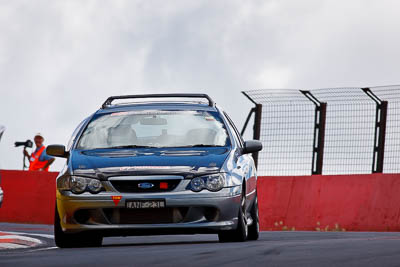 123;2002-Ford-Falcon-BA-XR6-Turbo;5-April-2010;ANF23L;Australia;Bathurst;FOSC;Festival-of-Sporting-Cars;Mt-Panorama;NSW;New-South-Wales;Nigel-Olsen;Regularity;auto;motorsport;racing;super-telephoto