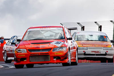 185;2001-Mitsubishi-Lancer-Evolution-VII;5-April-2010;Australia;Bathurst;FOSC;Festival-of-Sporting-Cars;Lachlan-Granger;Mt-Panorama;NSW;New-South-Wales;Regularity;YGA59T;auto;motorsport;racing;super-telephoto