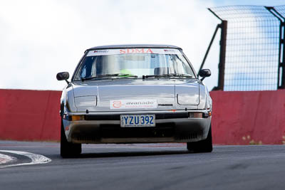 183;1984-Mazda-RX‒7;5-April-2010;Australia;Bathurst;Brian-Fenwick;FOSC;Festival-of-Sporting-Cars;Mt-Panorama;NSW;New-South-Wales;Regularity;YZU392;auto;motorsport;racing;super-telephoto