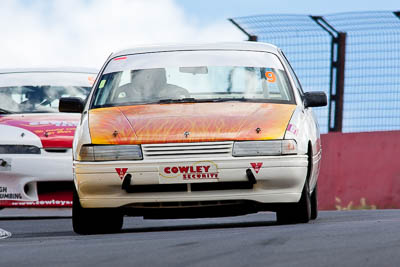 9;5-April-2010;Australia;Bathurst;FOSC;Festival-of-Sporting-Cars;Holden-Commodore-VN;Ian-Cowley;Mt-Panorama;NSW;New-South-Wales;Regularity;auto;motorsport;racing;super-telephoto