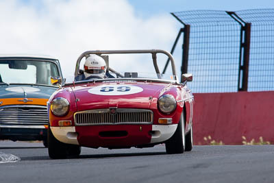 89;1968-MGB;5-April-2010;Australia;Bathurst;FOSC;Festival-of-Sporting-Cars;Mt-Panorama;NSW;New-South-Wales;Regularity;Sosuke-Miyazawa;auto;motorsport;racing;super-telephoto