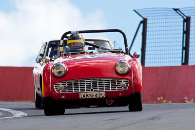 175;1958-Triumph-TR3A;5-April-2010;AKN47U;Australia;Bathurst;Bill-Revill;FOSC;Festival-of-Sporting-Cars;Mt-Panorama;NSW;New-South-Wales;Regularity;auto;motorsport;racing;super-telephoto