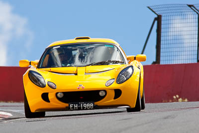 700;2004-Lotus-Exige;5-April-2010;Australia;Bathurst;EH1988;FOSC;Festival-of-Sporting-Cars;Mt-Panorama;NSW;New-South-Wales;Regularity;Rex-Hodder;auto;motorsport;racing;super-telephoto