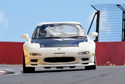 71;2001-Mazda-RX‒7;5-April-2010;Australia;Bathurst;FOSC;Festival-of-Sporting-Cars;Malcolm-Schmid;Mt-Panorama;NSW;New-South-Wales;Regularity;auto;motorsport;racing;super-telephoto