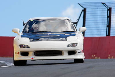 777;1994-Mazda-RX‒7;5-April-2010;Australia;Bathurst;FOSC;Festival-of-Sporting-Cars;Ian-Holdsworth;Mt-Panorama;NSW;New-South-Wales;Regularity;auto;motorsport;racing;super-telephoto