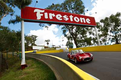 133;2002-DRB-AC-Cobra;5-April-2010;Australia;Bathurst;FOSC;Festival-of-Sporting-Cars;Michael-Warnock;Mt-Panorama;NSW;New-South-Wales;Regularity;auto;motorsport;racing;wide-angle