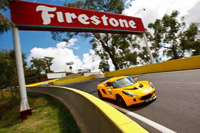 700;2004-Lotus-Exige;5-April-2010;Australia;Bathurst;EH1988;FOSC;Festival-of-Sporting-Cars;Mt-Panorama;NSW;New-South-Wales;Regularity;Rex-Hodder;auto;motorsport;racing;wide-angle