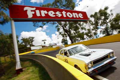82;1970-Ford-Falcon-XW;5-April-2010;Australia;Bathurst;Cameron-Worner;FOSC;Festival-of-Sporting-Cars;Mt-Panorama;NSW;New-South-Wales;Regularity;auto;motorsport;racing;wide-angle