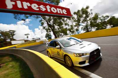 81;5-April-2010;Australia;Bathurst;Darrin-Morice;Evo-10;FOSC;Festival-of-Sporting-Cars;Mitsubishi-Lancer;Mitsubishi-Lancer-Evolution-X;Mt-Panorama;NSW;New-South-Wales;Regularity;auto;motorsport;racing;wide-angle